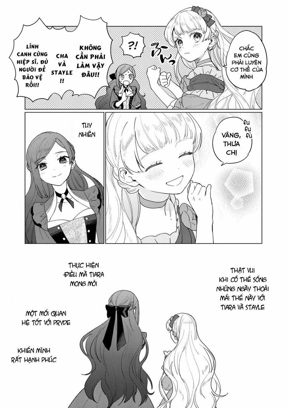 the most heretical last boss queen who will become the source of tragedy will devote herself chapter 6 9