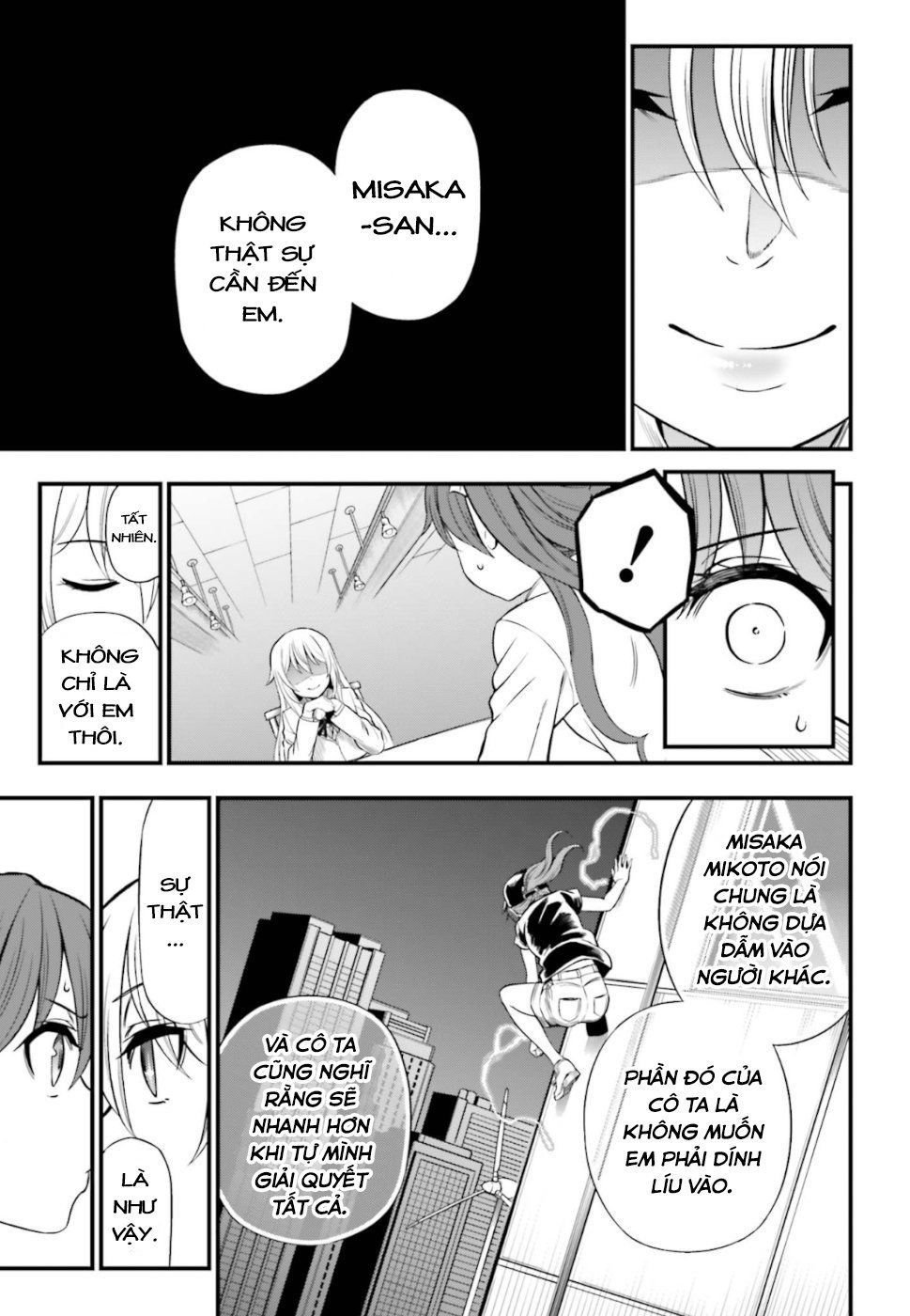 to aru kagaku no railgun gaiden: astral buddy chapter 20 8