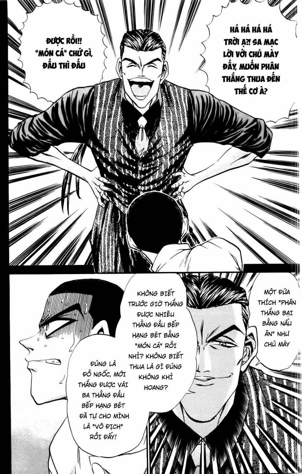 iron wok jan - đầu bếp siêu đẳng chapter 47 8