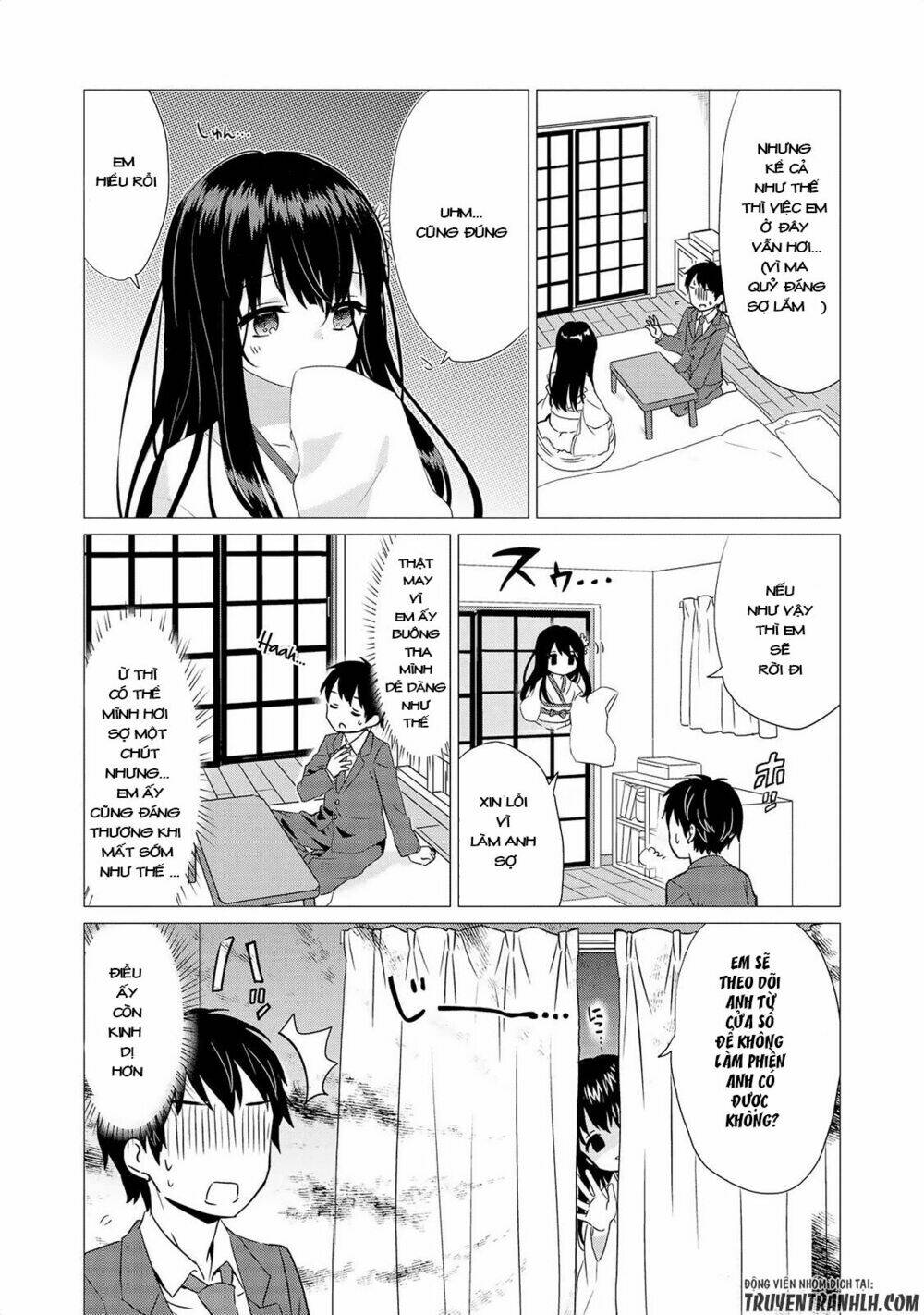 jingai no yome to icha icha suru - anthology comic manga chapter 3 6