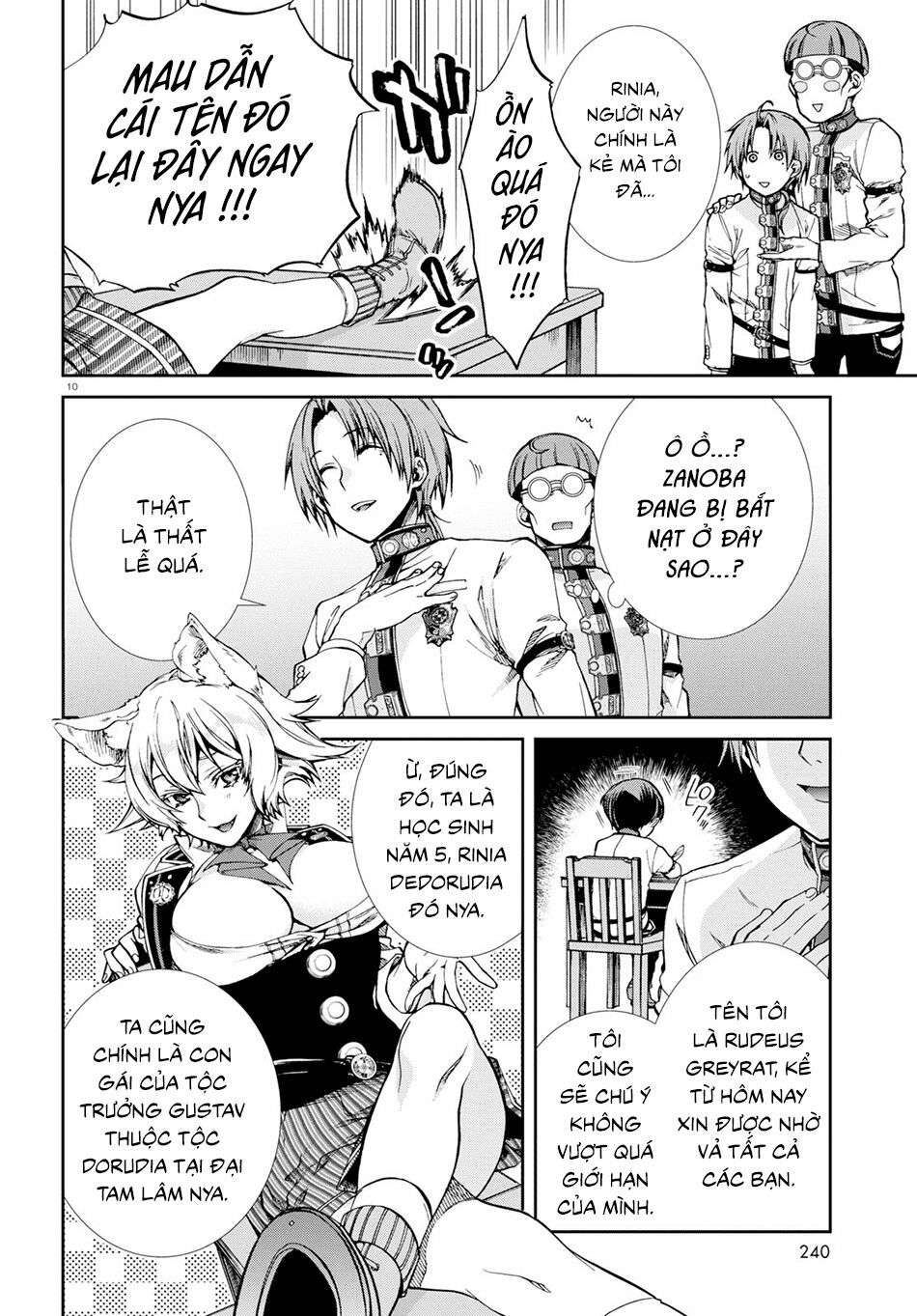 thất nghiệp chuyển sinh - làm lại hết sức chapter 55 10