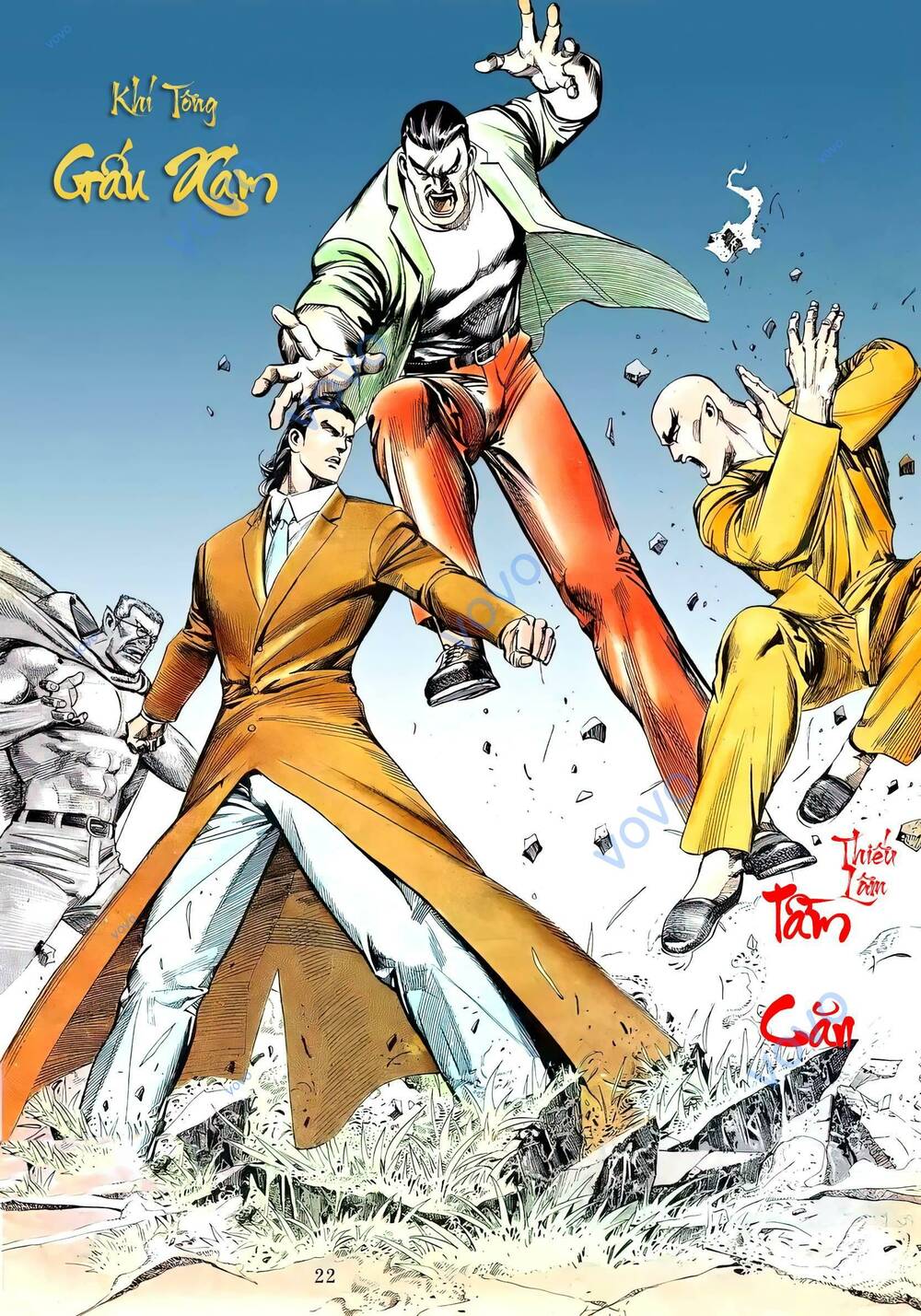 hắc báo liệt truyện chapter 143 7