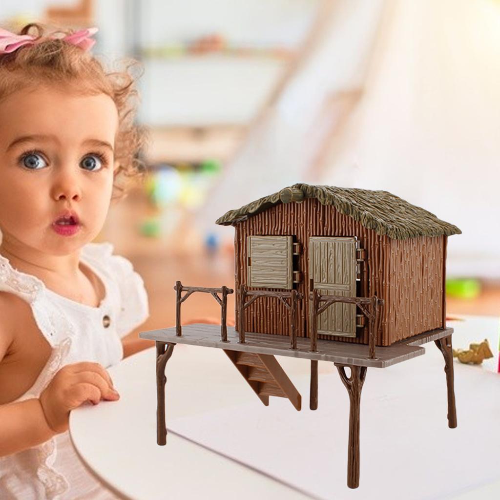 Mô Hình Nhà Nông Trại Diy Bằng Nhựa Cho Bé