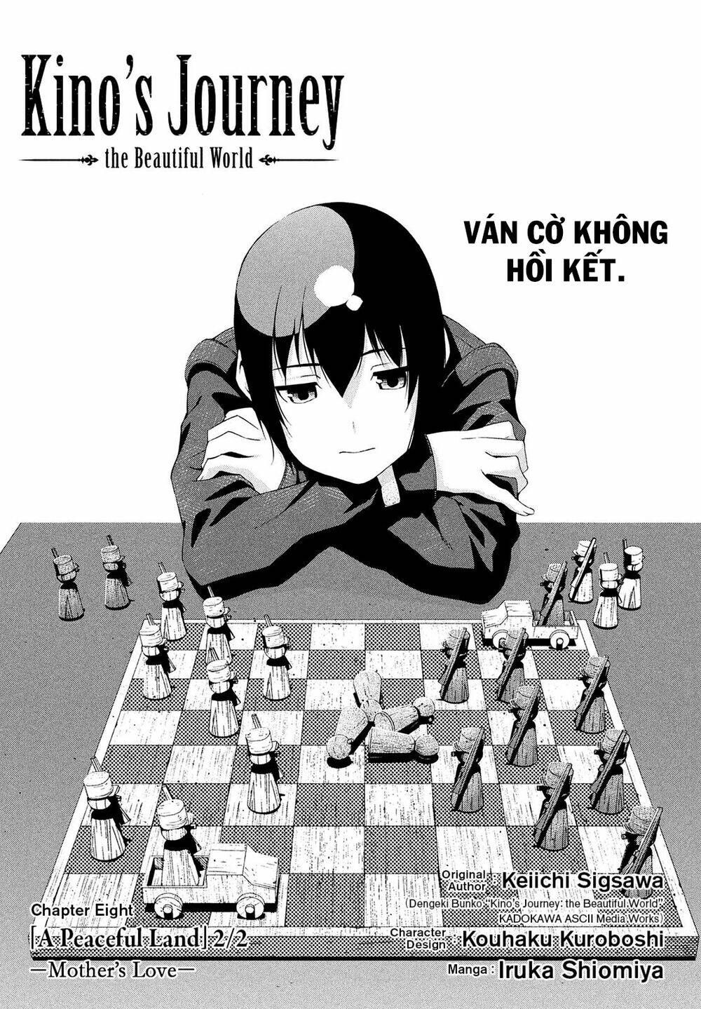 kino no tabi - the beautiful world chapter 8 8