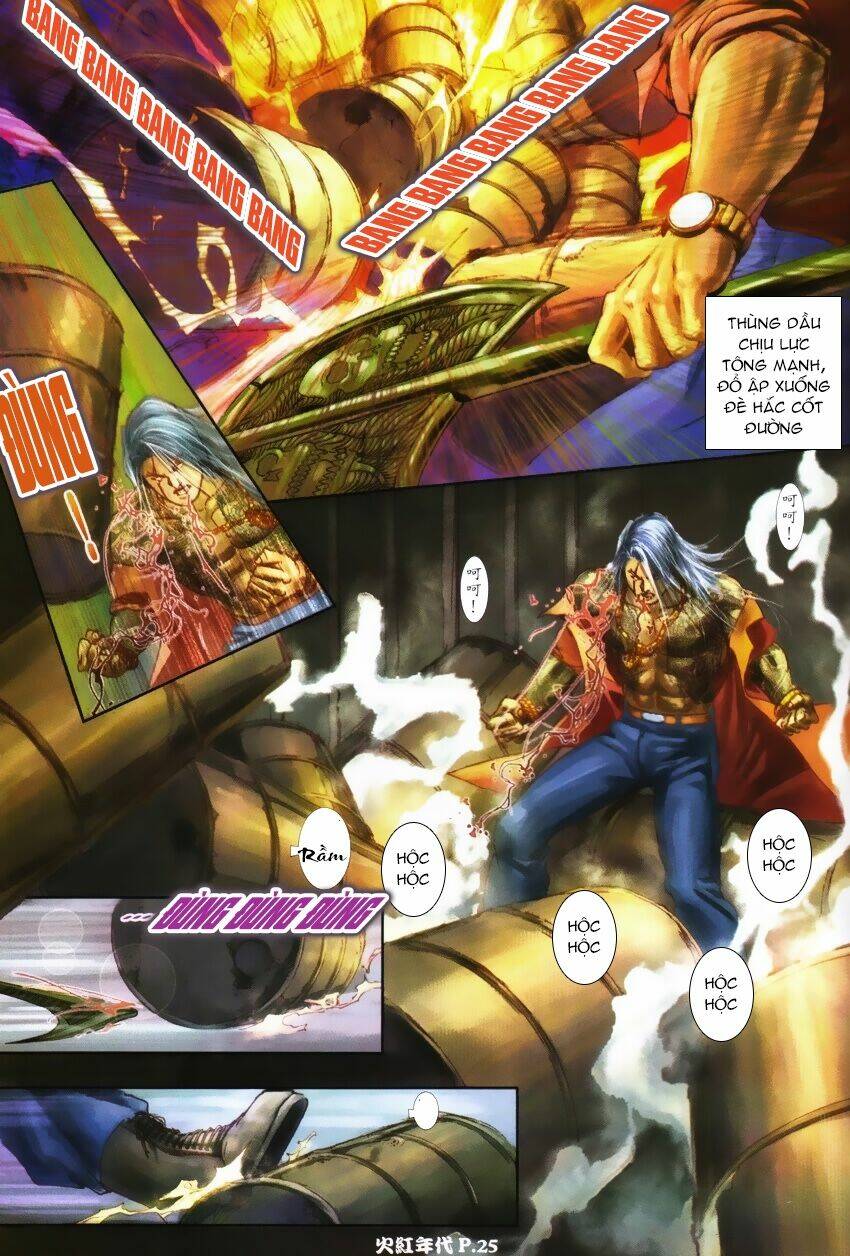 hỏa hồng niên đại hắc cốt đường chapter 31 24