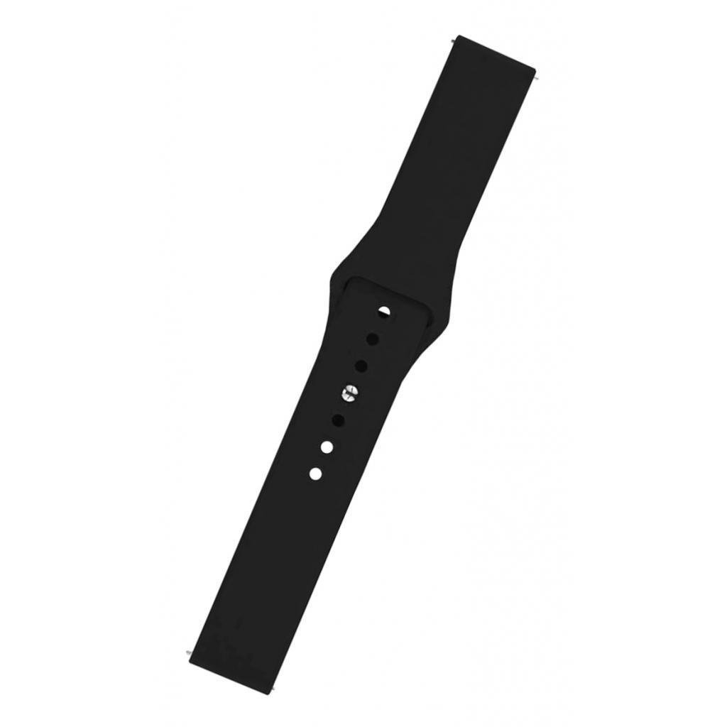 20mm Quick Release Silicone Replaces Watch Band Bracelet Strap