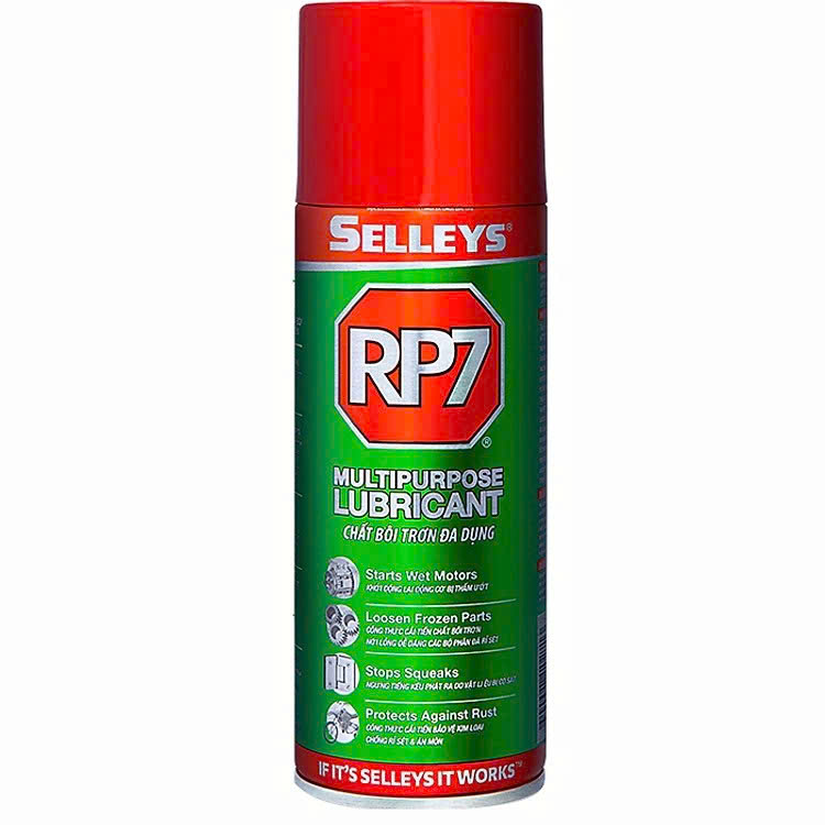 Bình Xịt Chống Gỉ Sét Selleys RP7 (300g)