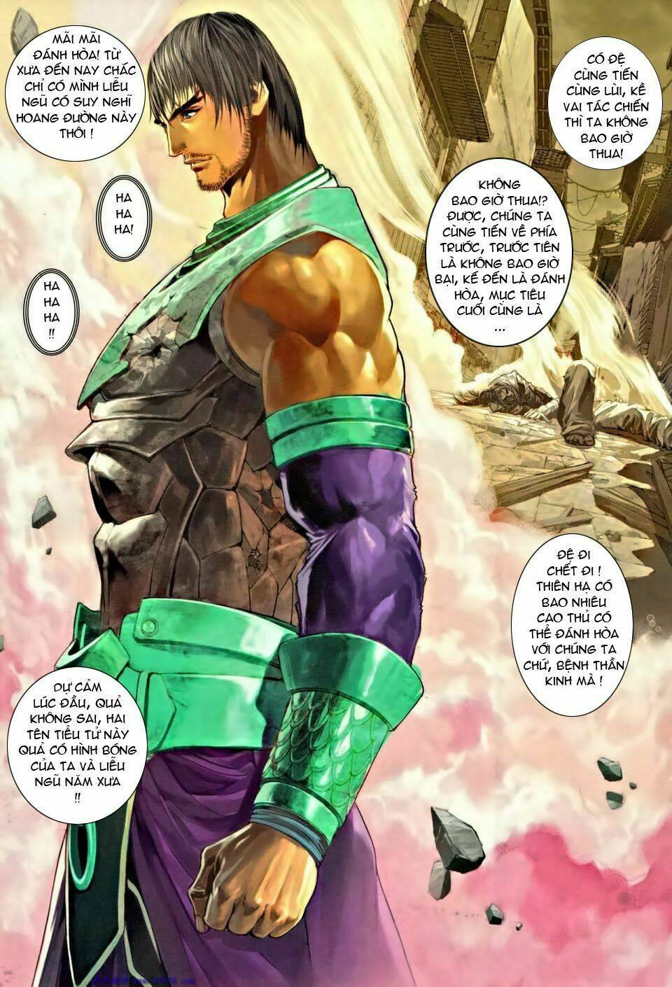 ôn thuỵ an quần hiệp truyện chapter 36 17