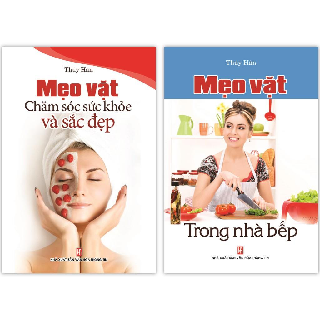 Sách - Mẹo Vặt Chăm Sóc Sức Khỏe Và Sắc Đẹp - Mẹo Vặt Trong Nhà Bếp (Bộ 2 Cuốn)