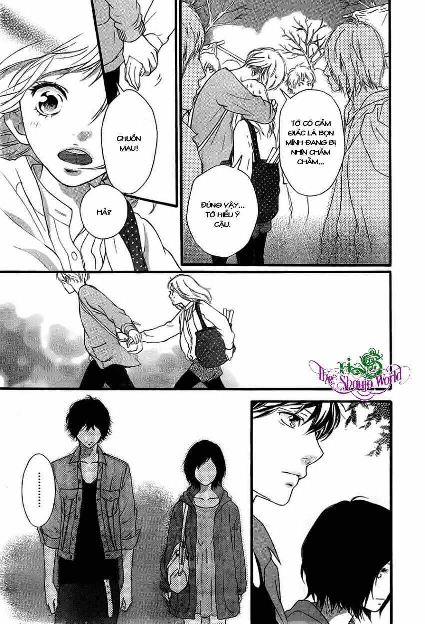 mối tình tuổi thanh xuân chapter 32 5