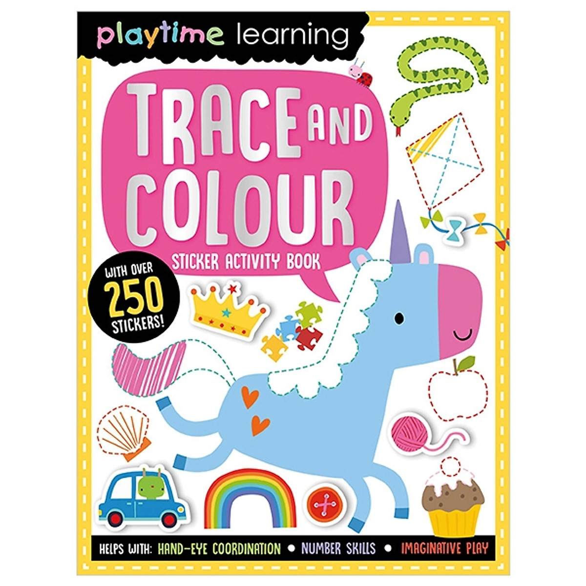 Playtime Learning Trace And Colour