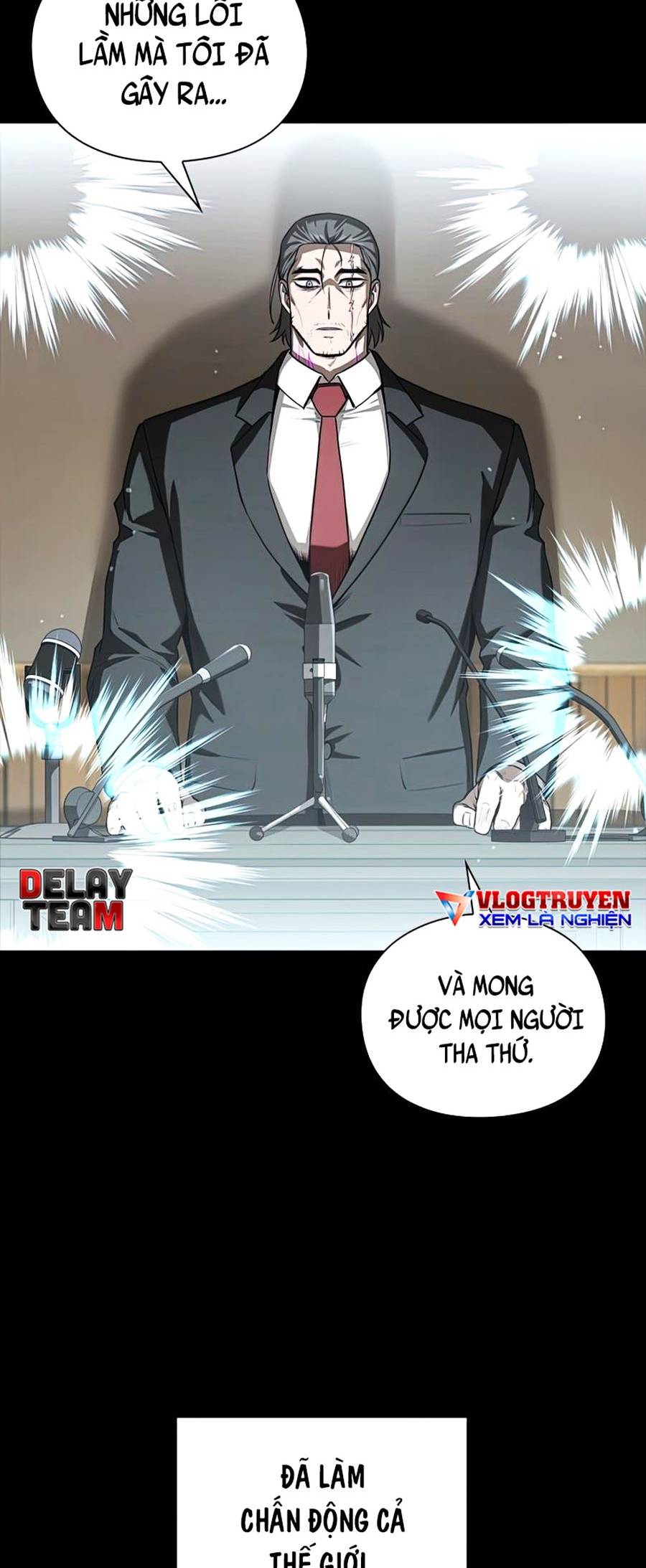 chiến binh học đường - cuộc đột kích trong ngục tối chapter 27 4