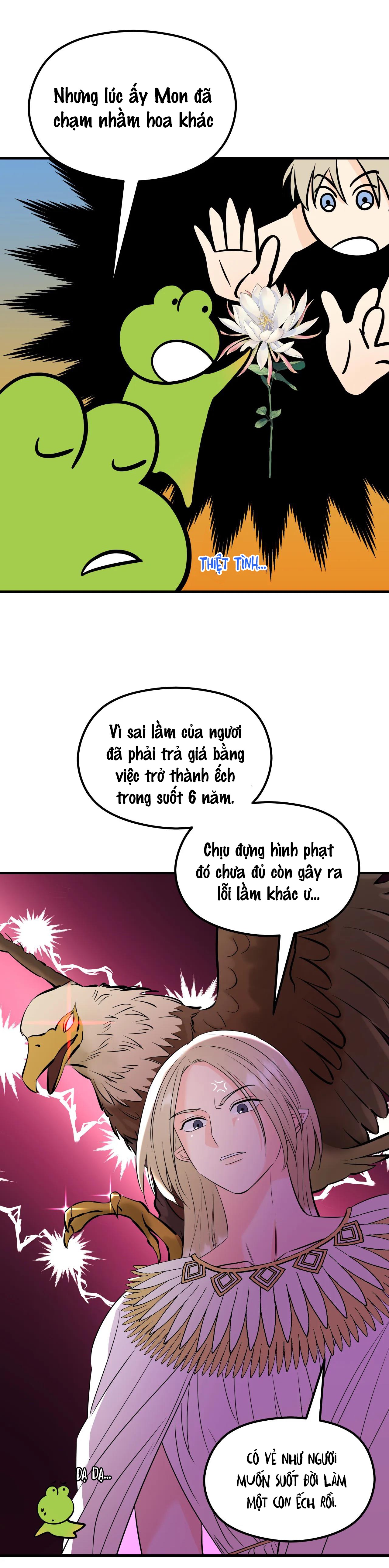 yêu tinh quần hoa chapter 3 11