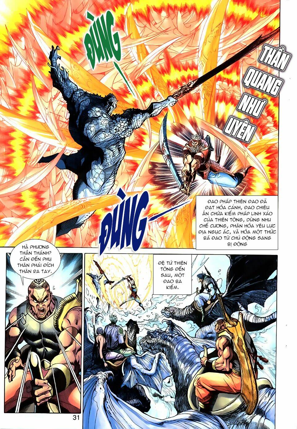 thần binh huyền kỳ 3+3.5 chapter 27 31