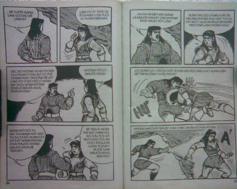 dũng sĩ hesman chapter 48 7