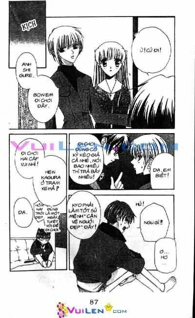 giỏ trái cây - fruit basket chapter 4 85