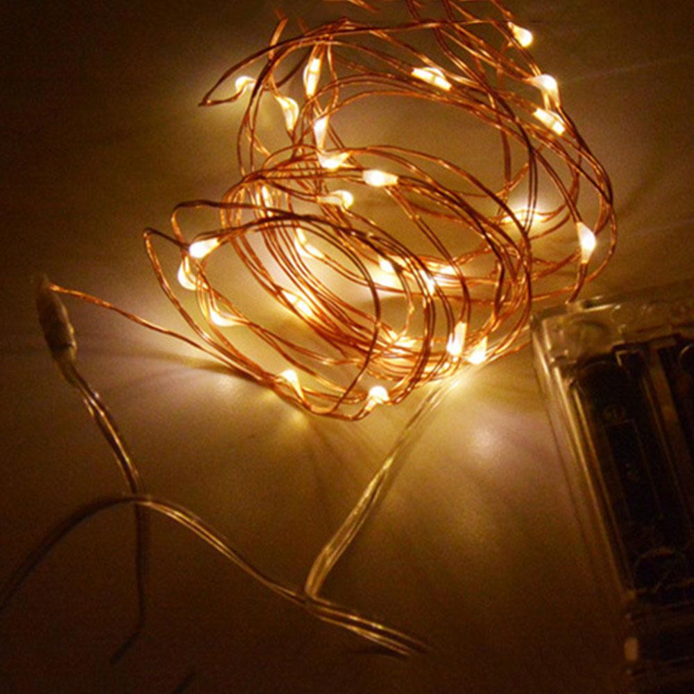 Dây đèn LED 5/10m trang trí giáng sinh, bữa tiệc, lễ hội