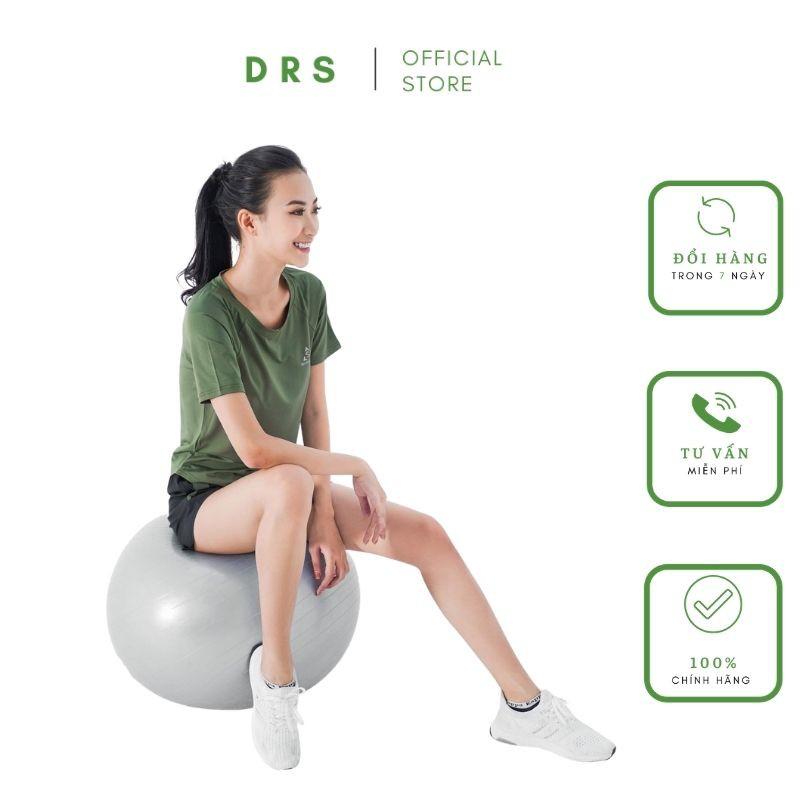 Áo thun tập gym DRS, cộc tay form thoải mái thoáng mát, thấm hút tốt.DRN06