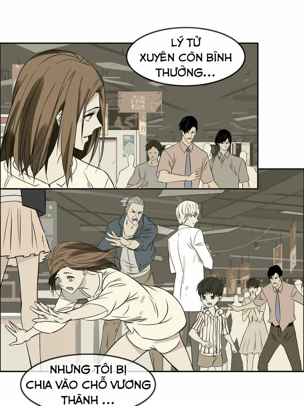 mạt thế đấu thần chapter 13 9