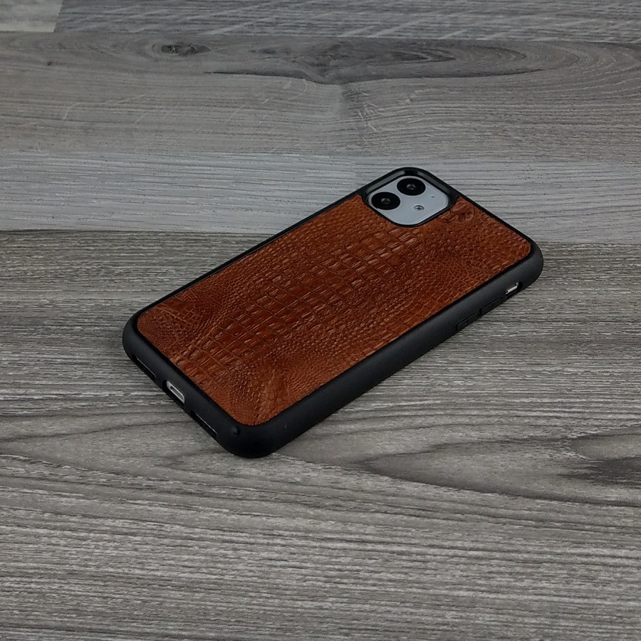 Ốp Lưng dành cho Iphone 11 Pro Max Da Cá Sấu