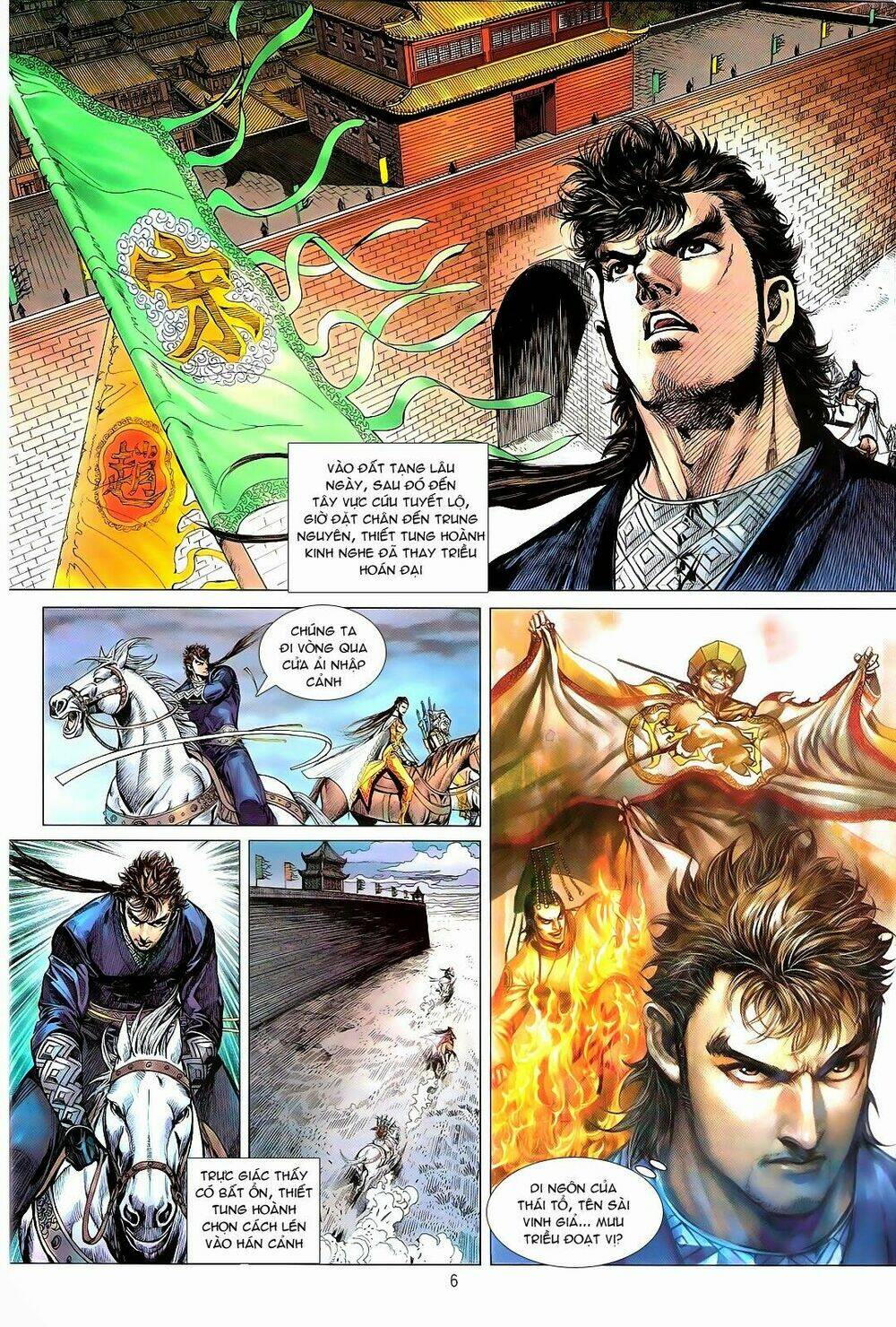 thiết tướng tung hoành (cựu tác) chapter 103 6