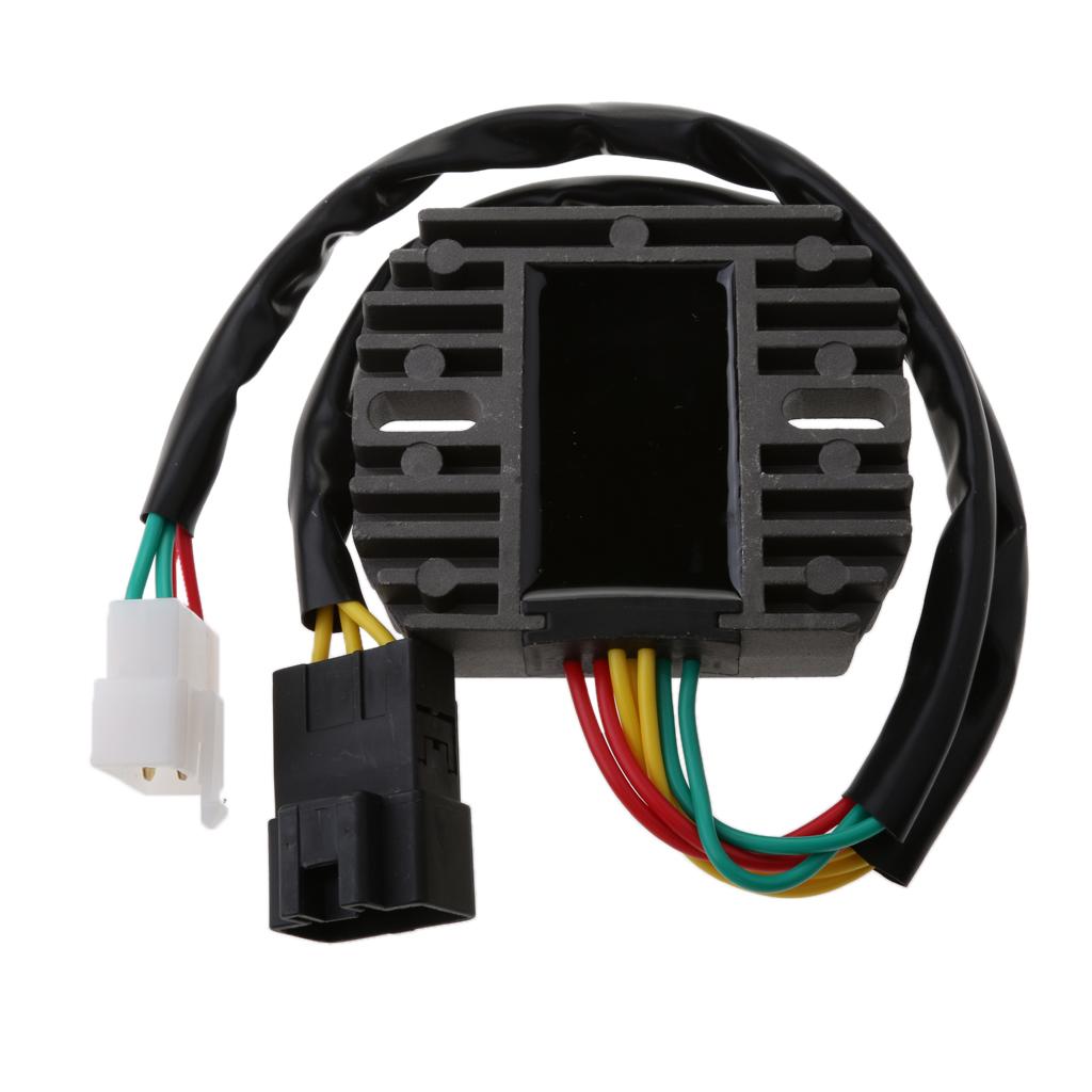 For 2001-2006 Cbr600f4i CBR600f4 Voltage Regulator Black