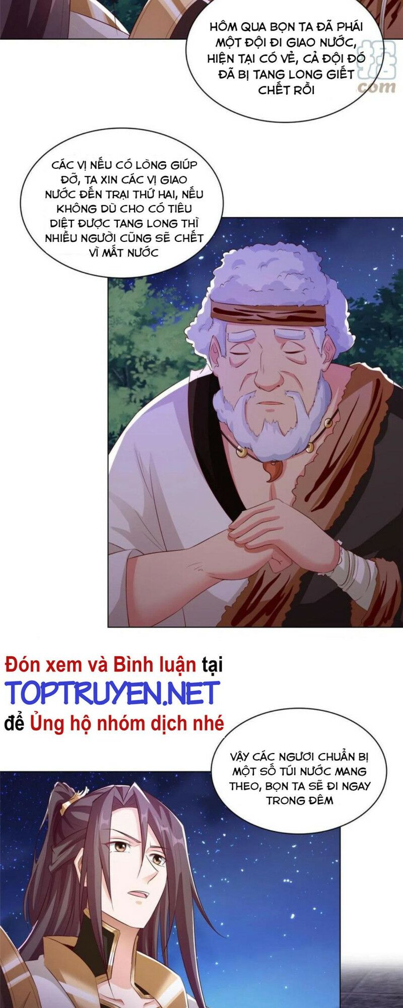 người nuôi rồng chapter 143 10