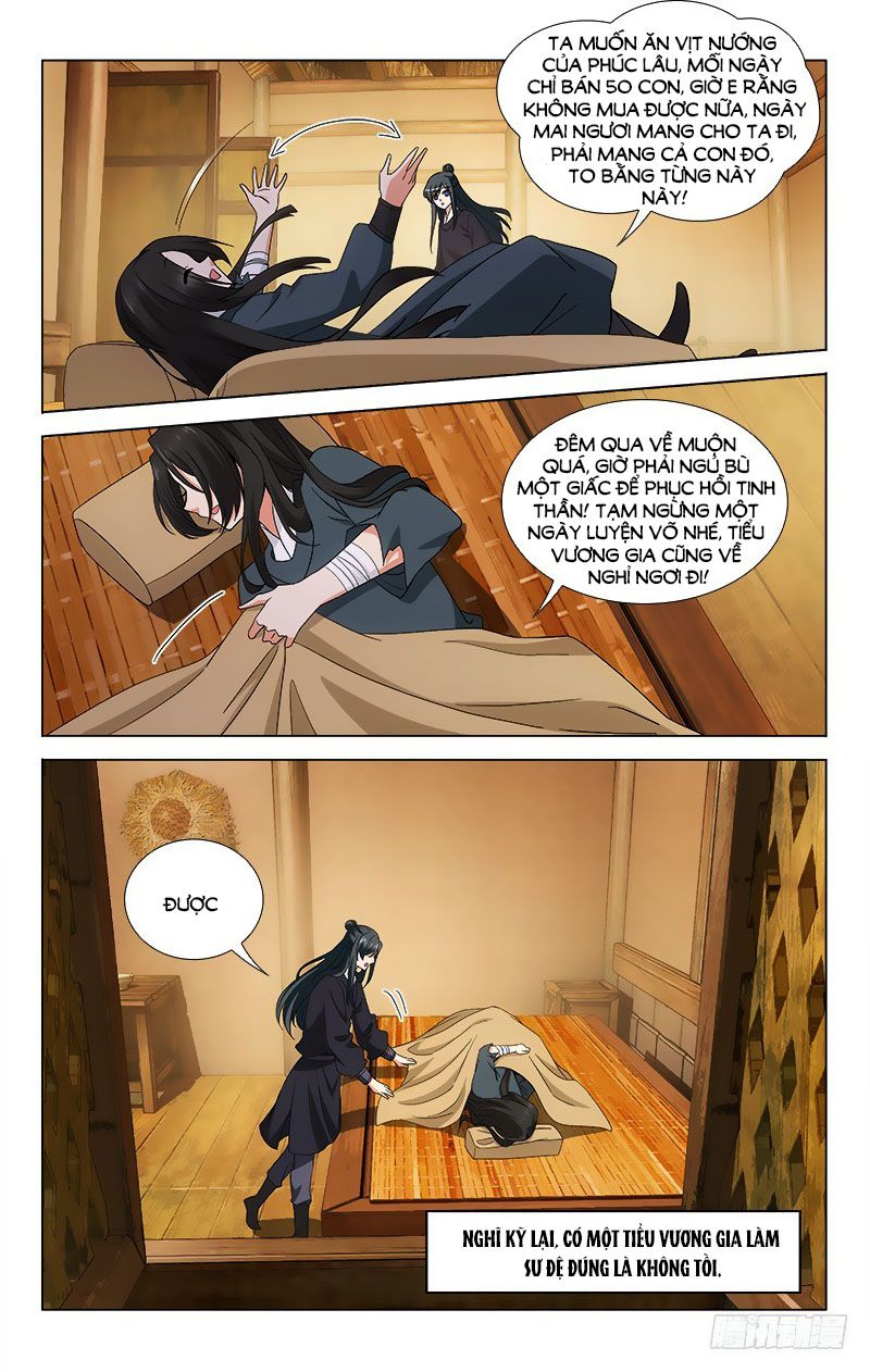 vương gia! không nên a! chapter 321 6