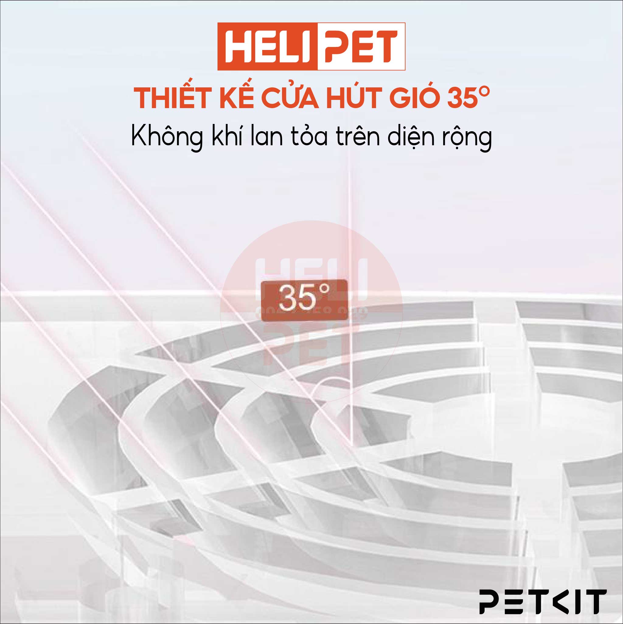 Balo Petkit Điều Hoà Thông Minh Cho Thú Cưng Petkit Breezy ver 2 New 2023 - HeLiPet