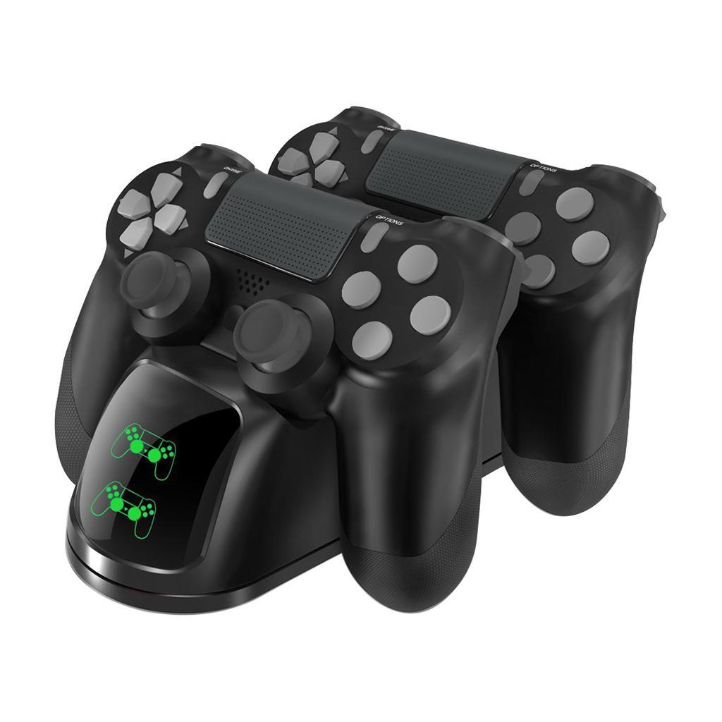 Wireless Controller Dual USB  Charge Dock Station for  Pro Controller