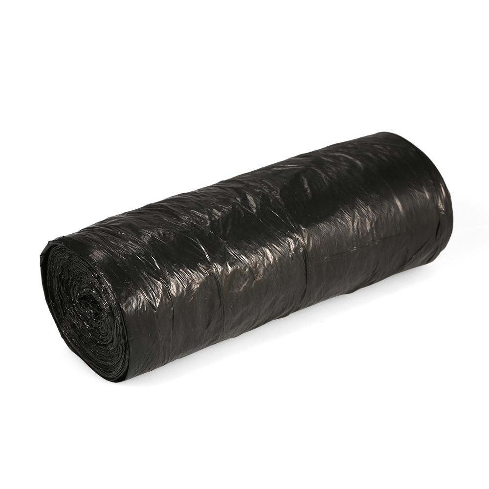Túi đựng rác 5 cuộn có độ dẻo dai tốt và chắc chắn, không dễ bị rách