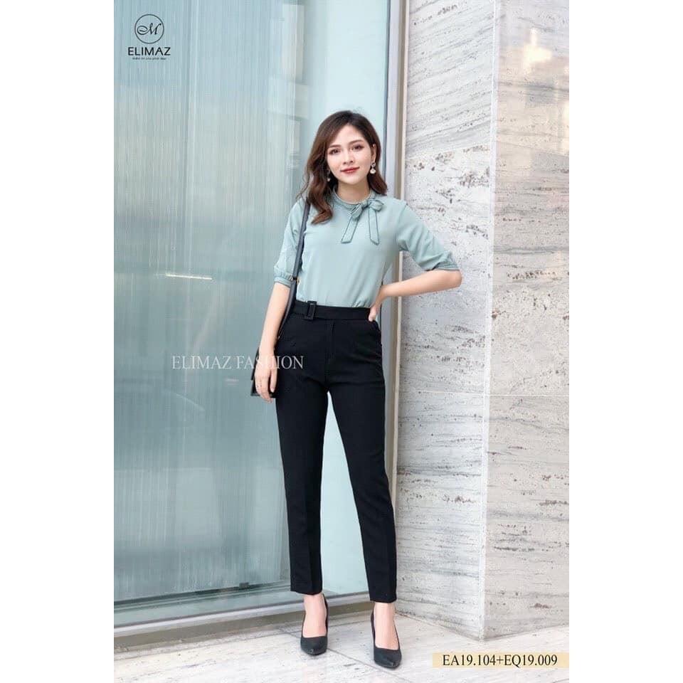 QUẦN BAGY NỮ CÔNG SỞ DÁNG ĐẸP MẪU MỚI KÈM ĐAi SIÊU CUTE HÀNG XUẤT KHẨU