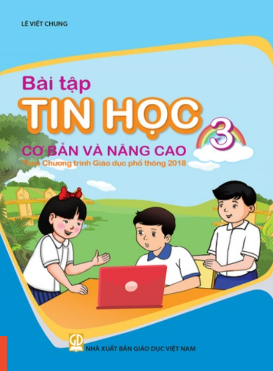 Sách - Bài tập tin học 3 cơ bản và nâng cao