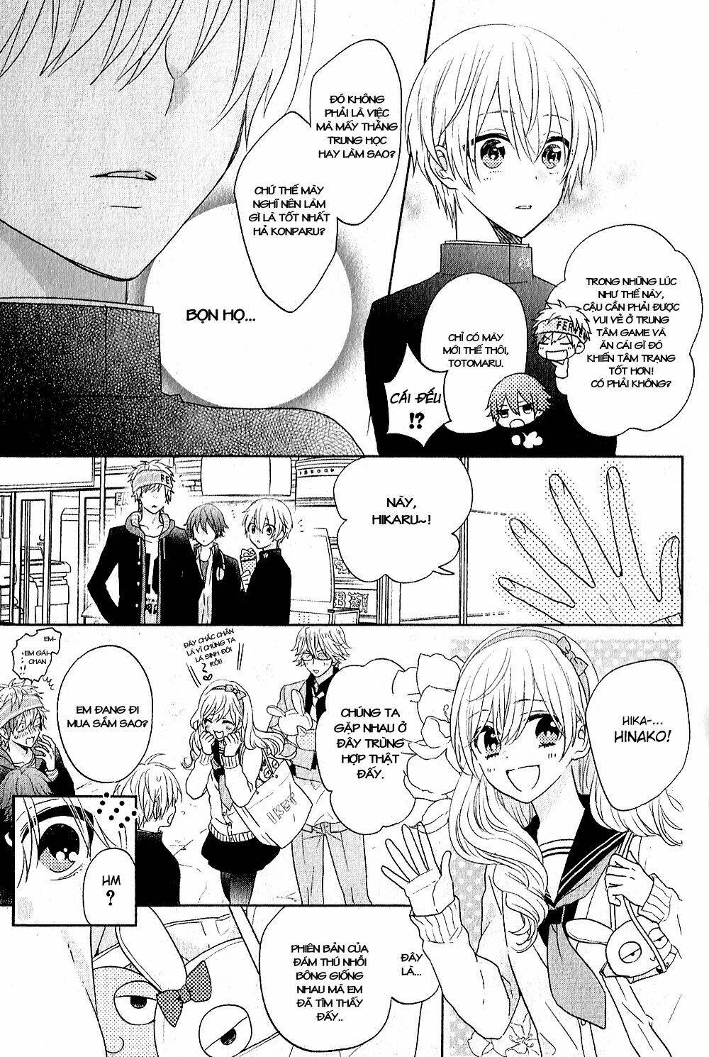 kenka banchou otome - koi no battle royal chapter 4.2 10