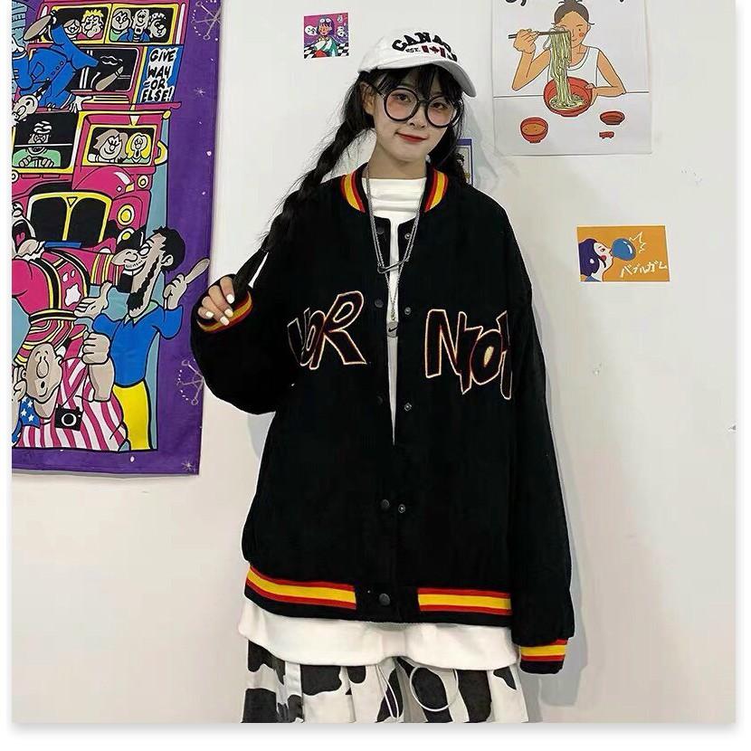 ÁO KHOÁC NHUNG BOMBER NỮ SIÊU ĐẸP , FORM RỘNG , PHONG CÁCH KOREA , HÀNG CHẤT LƯỢNG CAO 2021 VINA 1HITSTORE