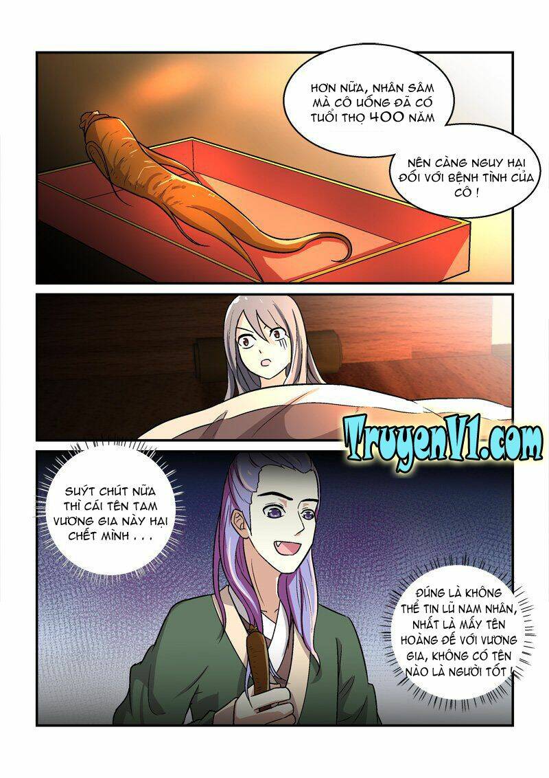 bắt cóc hoàng đế về hiện đại chapter 22 12