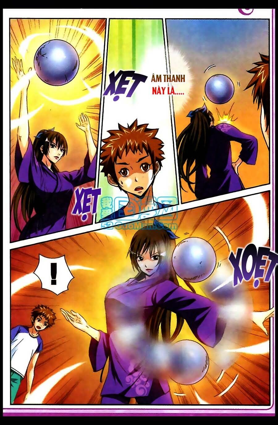 long xà diễn nghĩa chapter 4 33