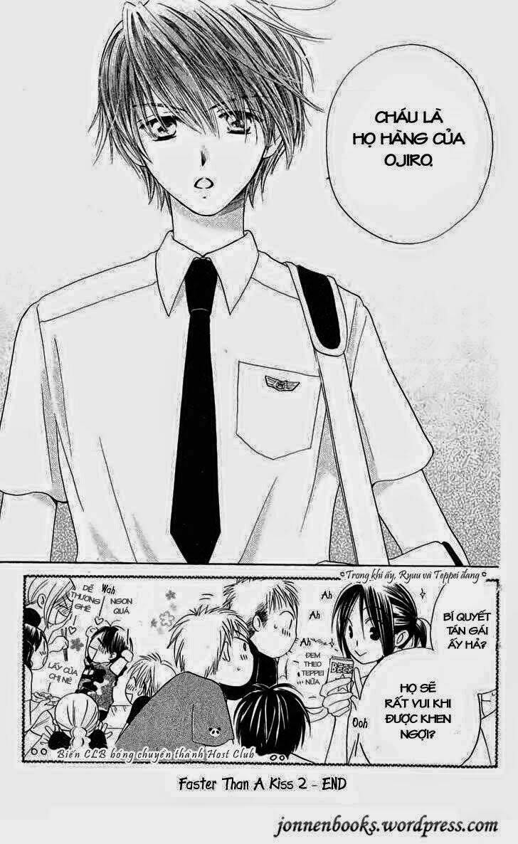 faster than a kiss - kiss yori mo hayaku chapter 7 29