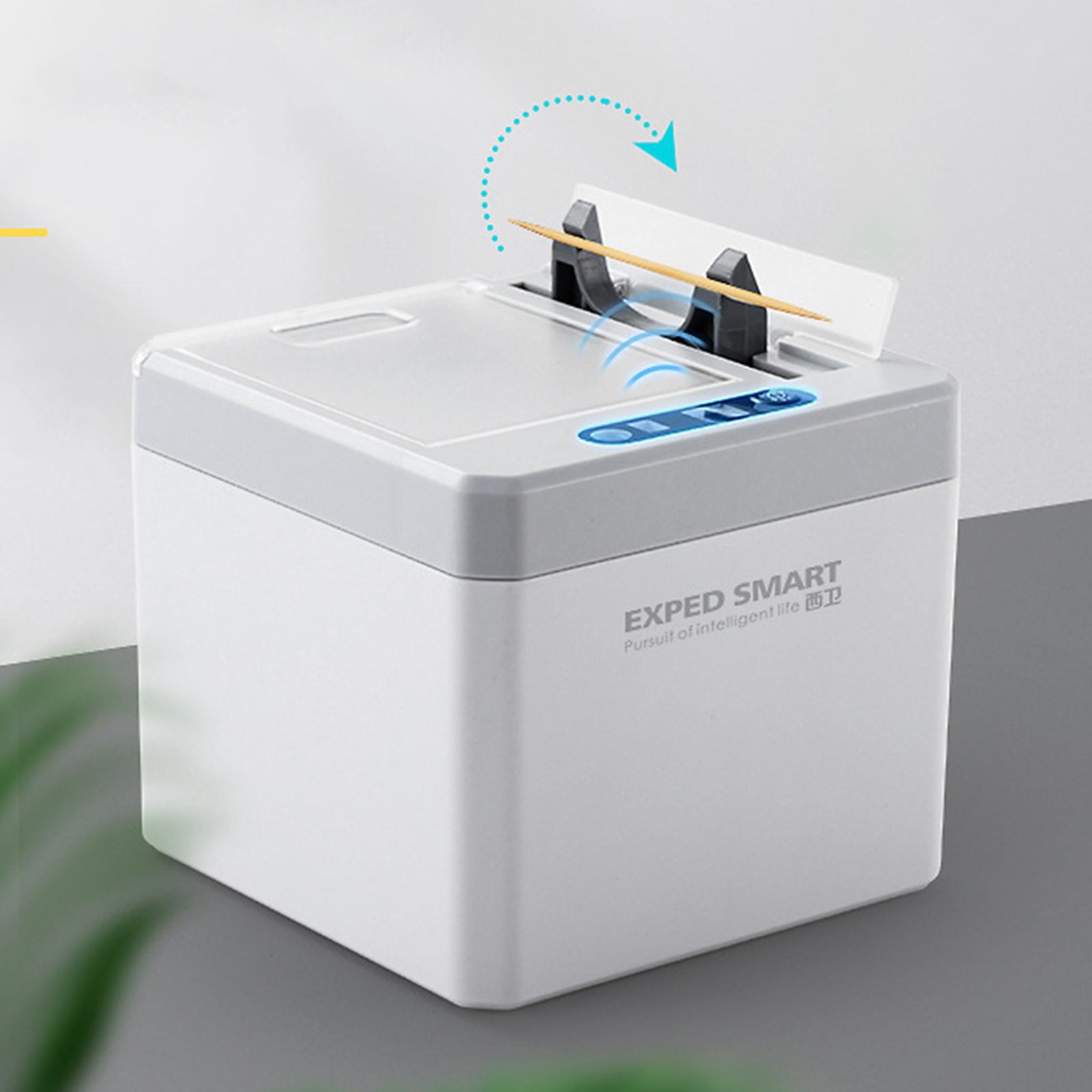 Smart Toothpick Box Infrared Sensor Toothpick Holder Dispenser