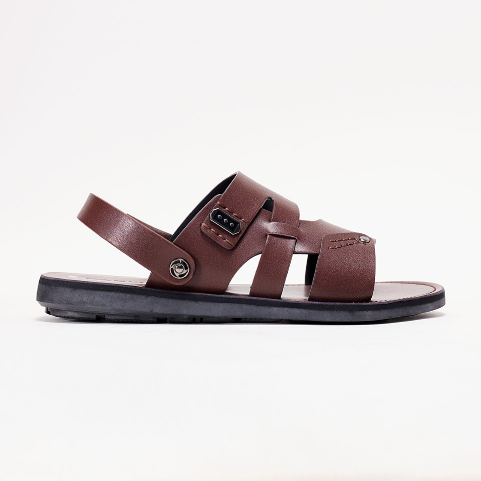 GIÀY SANDAL NAM PABNO 2 QUAI CHẤT LIỆU DA SIÊU BỀN PN21036