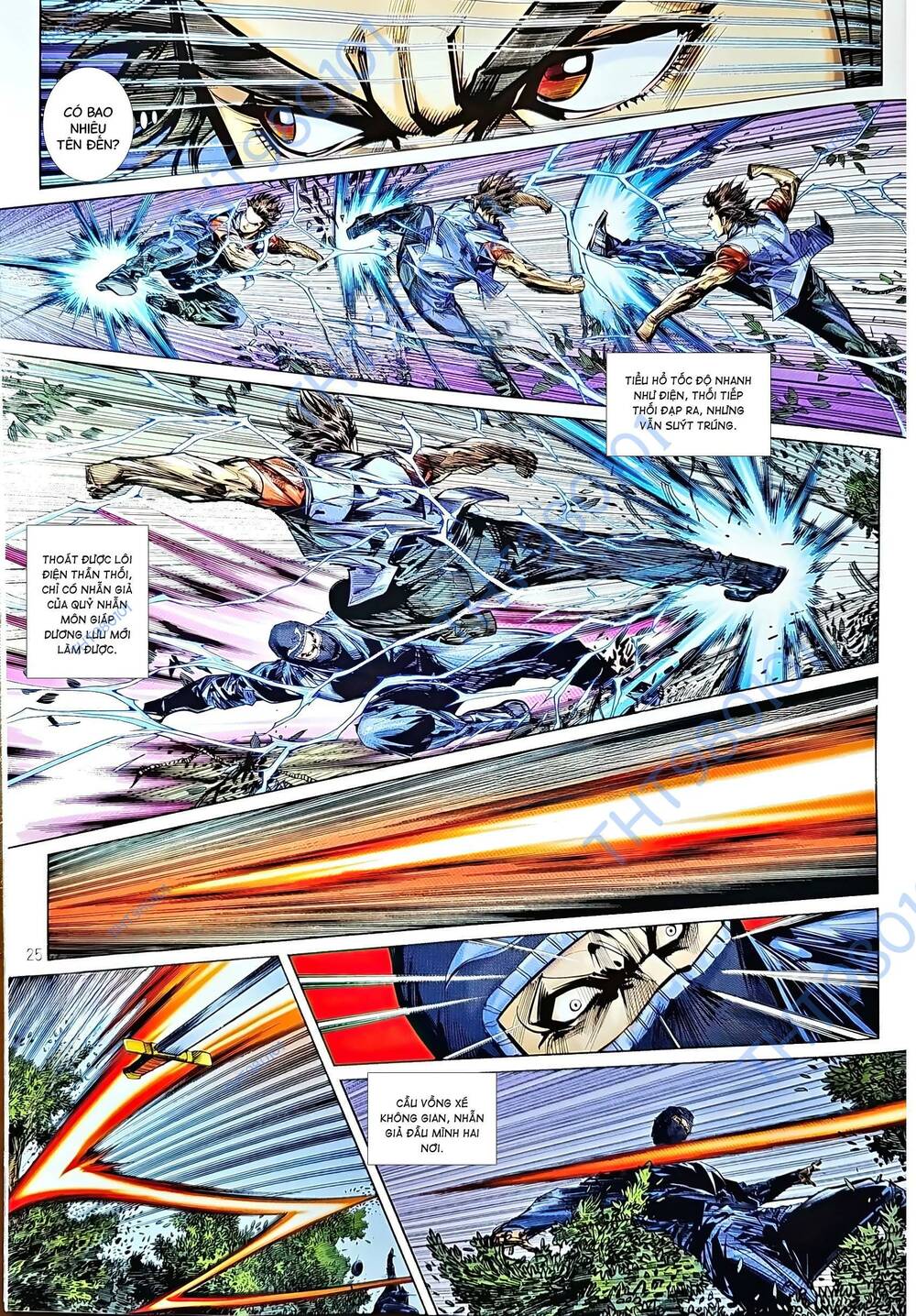 tân tác long hổ môn chapter 1211.2 10