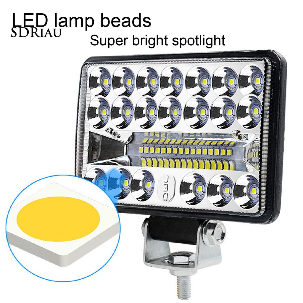 Bộ 2 Đèn Led 20 Bóng Xqcdx Cs-1243A1 4inch Chống Sốc Cho Xe Hơi