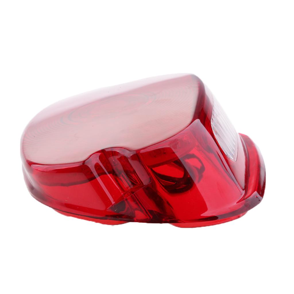RED LED Tail Brake Light Lamp For     Lay Down 91-10
