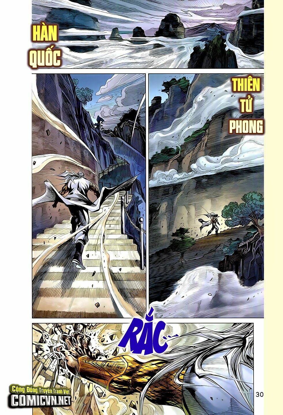 đông phương chân long chapter 22 28