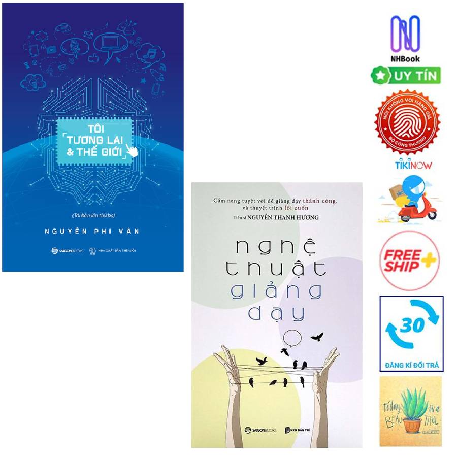Combo Nghệ thuật giảng dạy Và Tôi, Tương Lai Và Thế Giới
