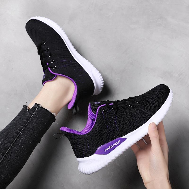 2020 Fashion women outdoor soft running sneakers casual sport shoes