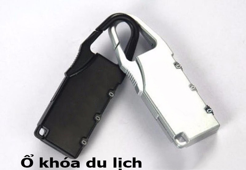 Ổ Khóa Số Du Lịch Cho Vali Cao Cấp