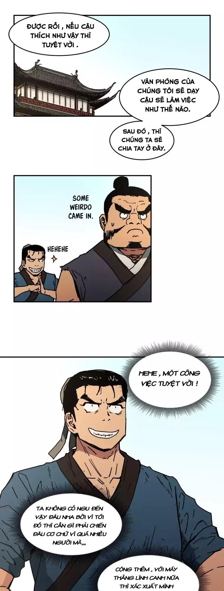 Bố Vô Song chapter 6 32