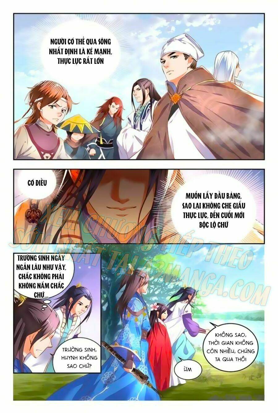 trạch thiên ký chapter 56.1 9