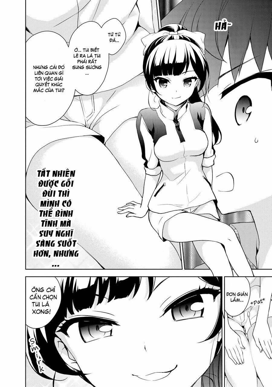 ore ga ojou-sama gakkou ni "shomin sample" toshite rachirareta ken chapter 65.5 13